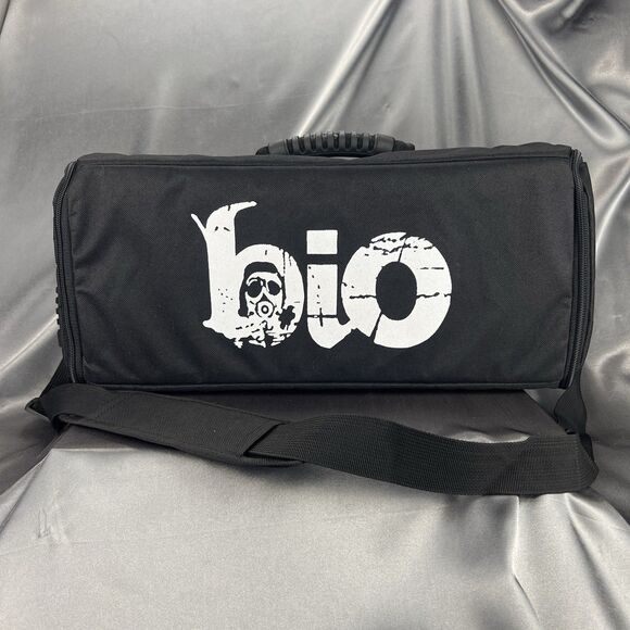 Bright Bay BIO Hazard 24" Bong Bag Glass Water Pipe Travel Case Protection Black - Picture 1 of 16